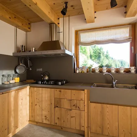 Chalet Eco Astramontana Tolmin