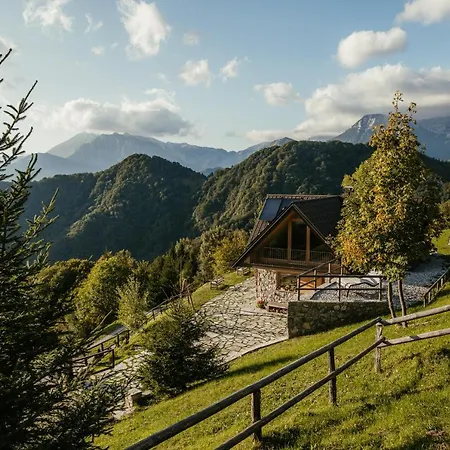 Eco Astramontana Chalet Tolmin