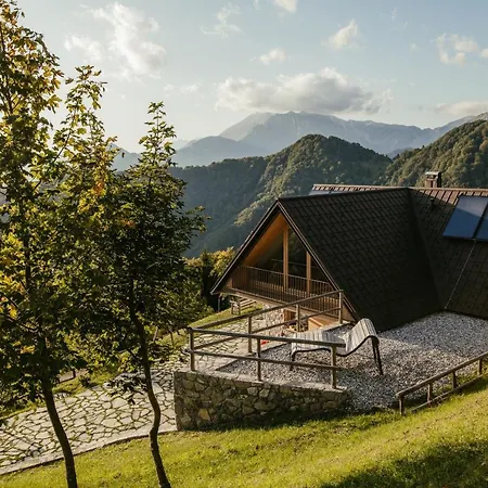 Eco Astramontana Chalet Tolmin