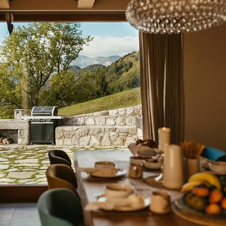 Eco Astramontana Chalet Tolmin